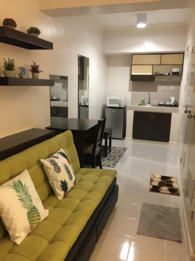 Studio Unit Cityland Prime Residence Tagaytay City Esterno foto